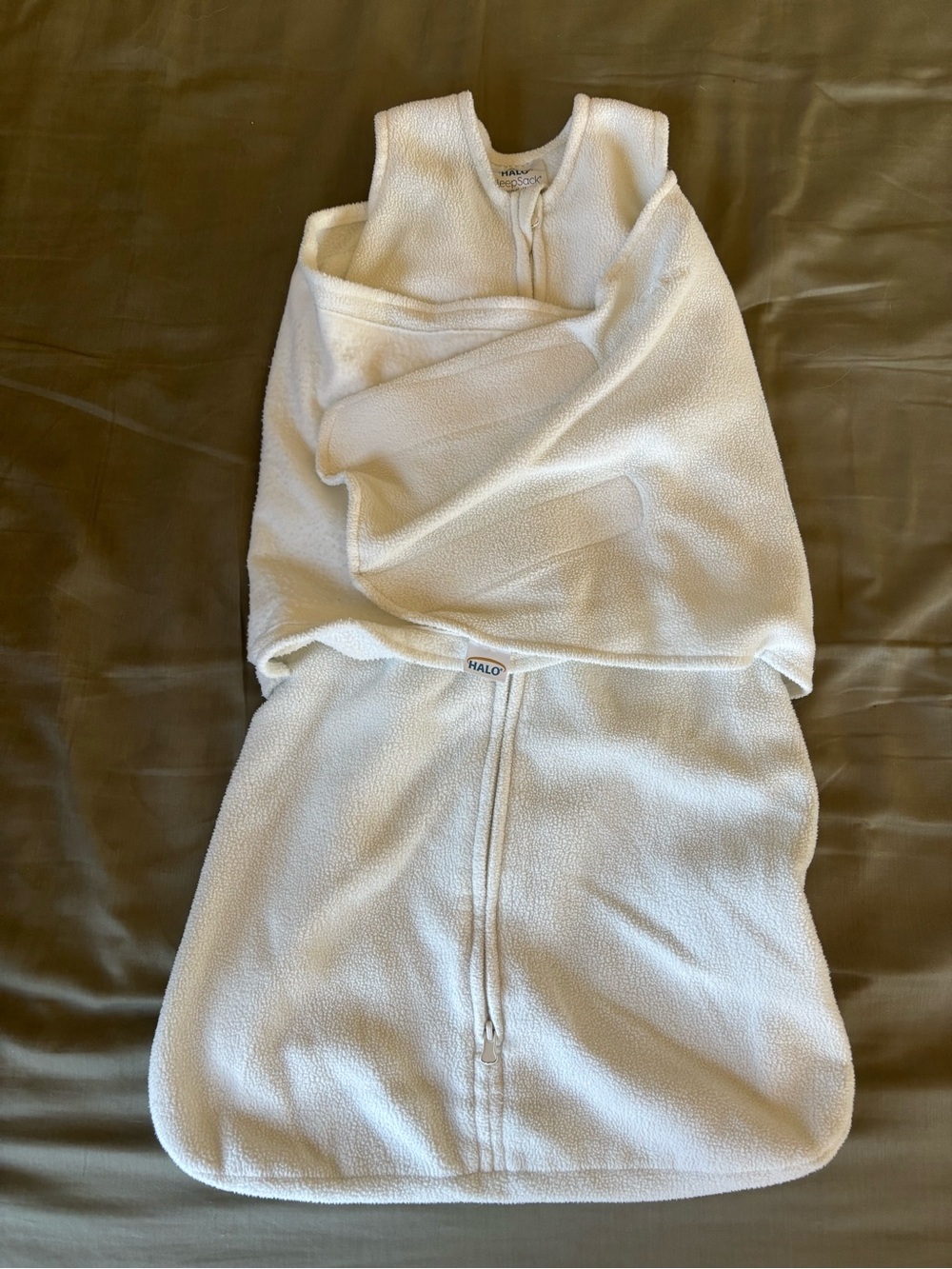 Halo Fleece Swaddle Wearable Blanket Sleep Sack